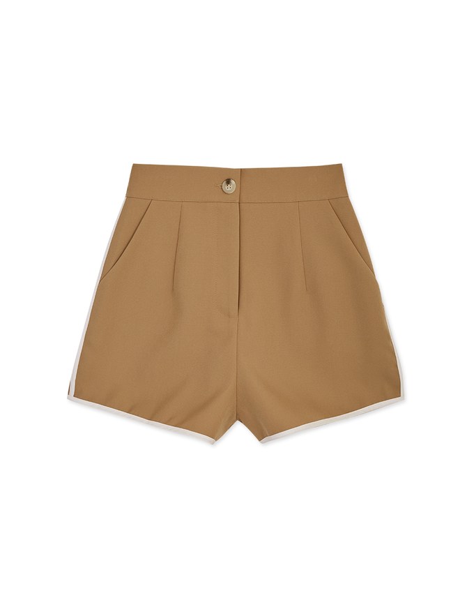 Minimalistic Two-Tone Short