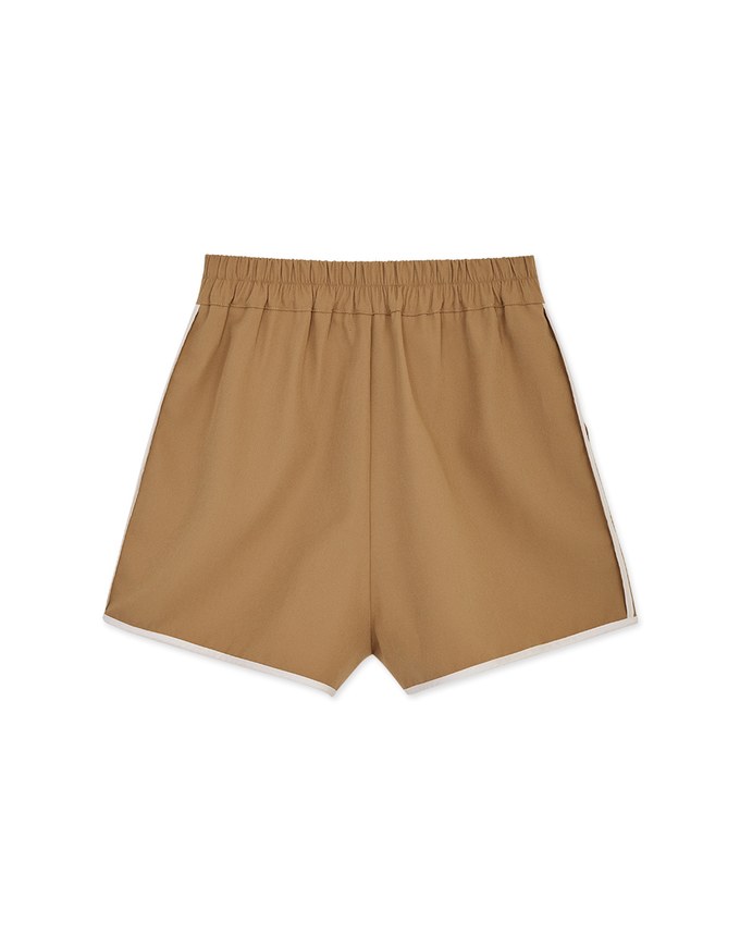Minimalistic Two-Tone Short