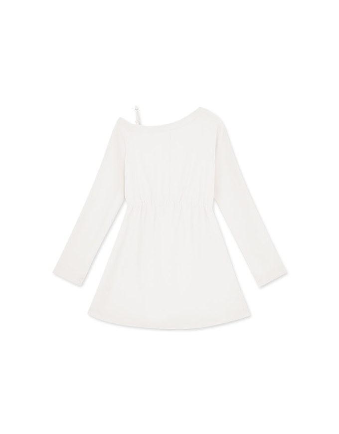 Cutie One Shoulder Asymmetric Mini Dress