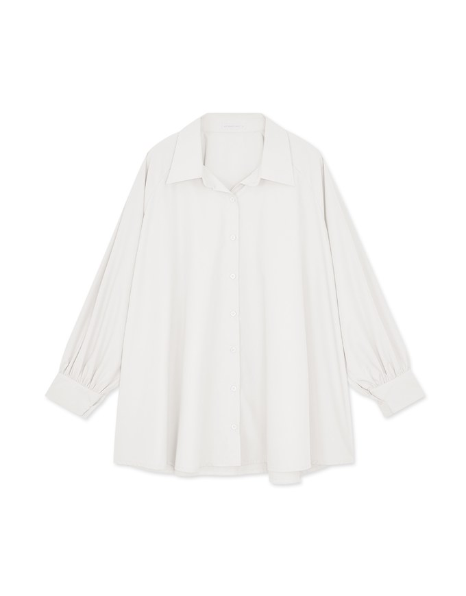 【MEIGO's Design】Boyfriend’s Style Loose Shirt Dress