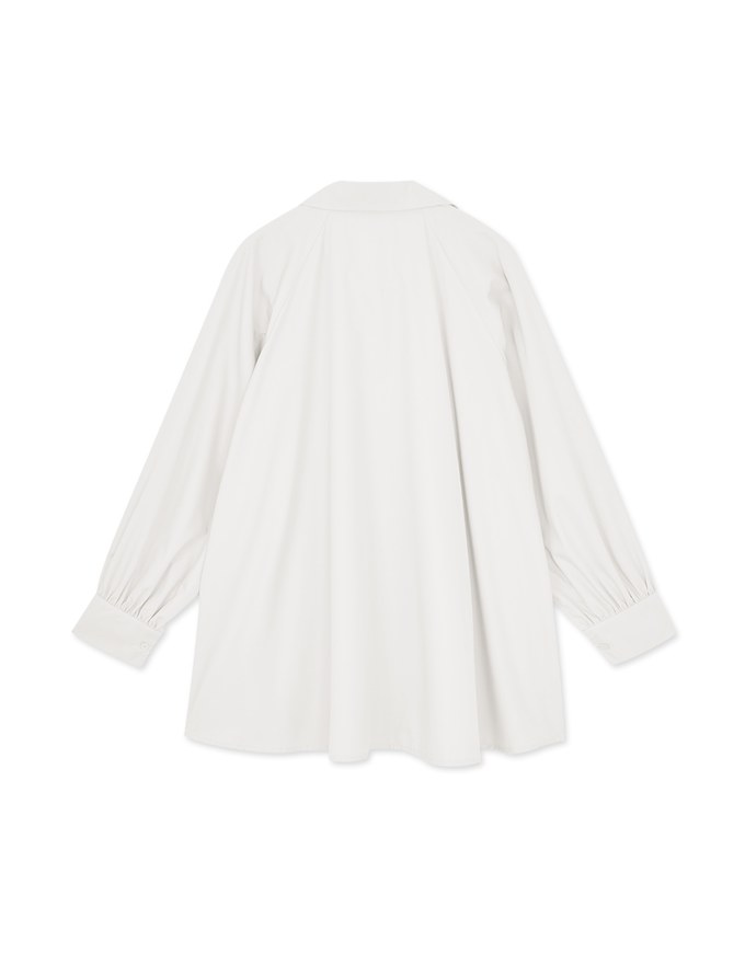 【MEIGO's Design】Boyfriend’s Style Loose Shirt Dress