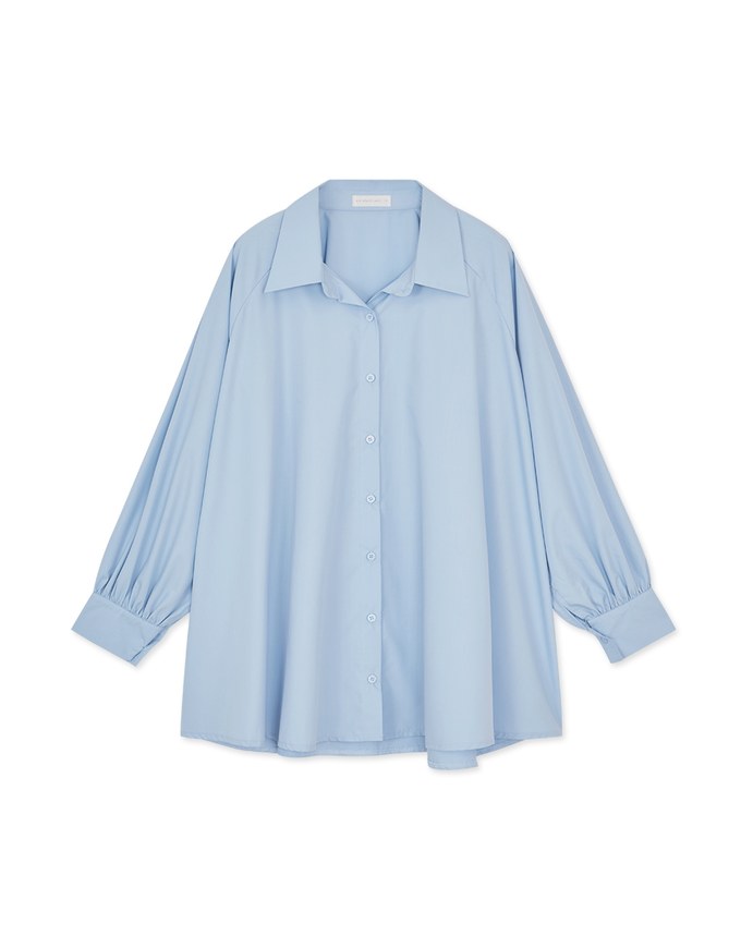 【MEIGO's Design】Boyfriend’s Style Loose Shirt Dress