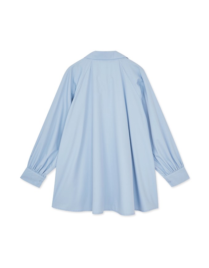 【MEIGO's Design】Boyfriend’s Style Loose Shirt Dress