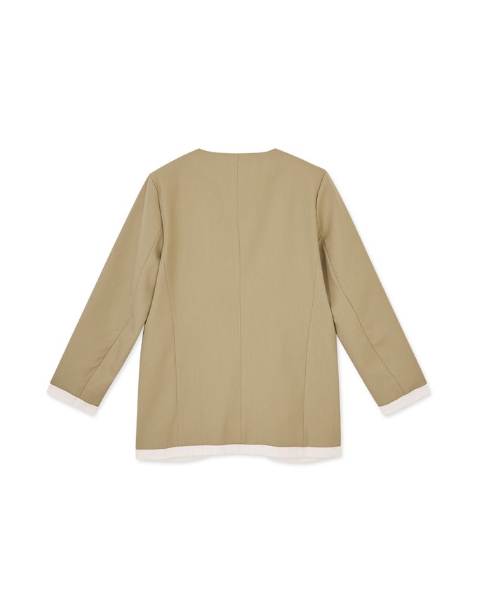 Layered Loose Blazer