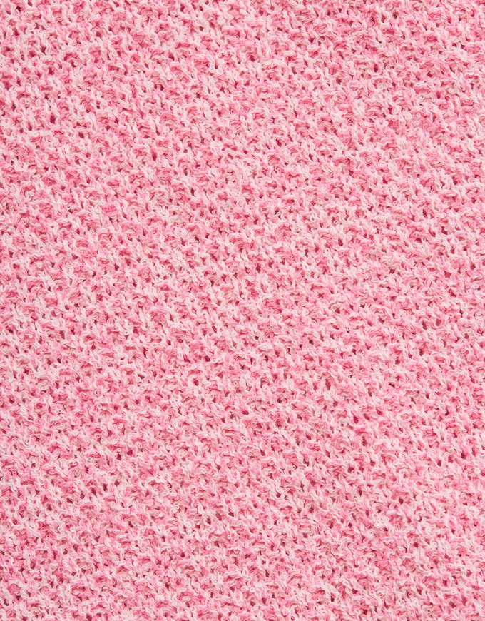 Fluffy Knit Skirt Set
