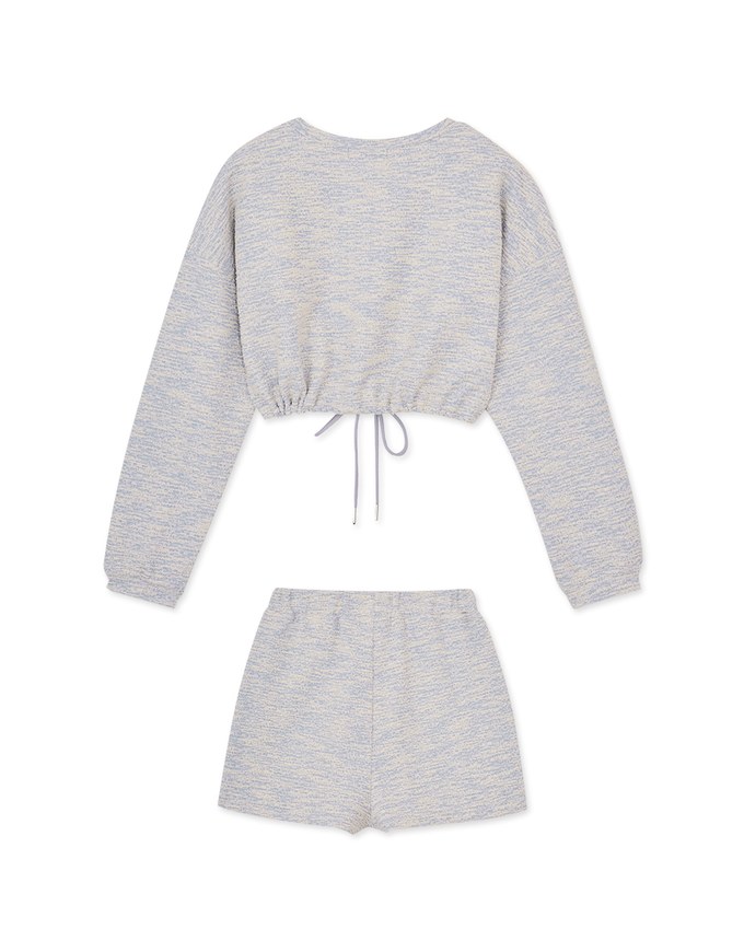 Comfortable Cotton Blended Skorts Set