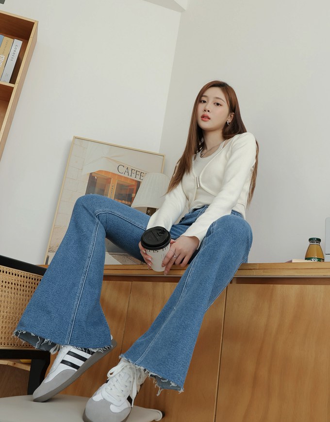 Two Piece Silky Knit Top