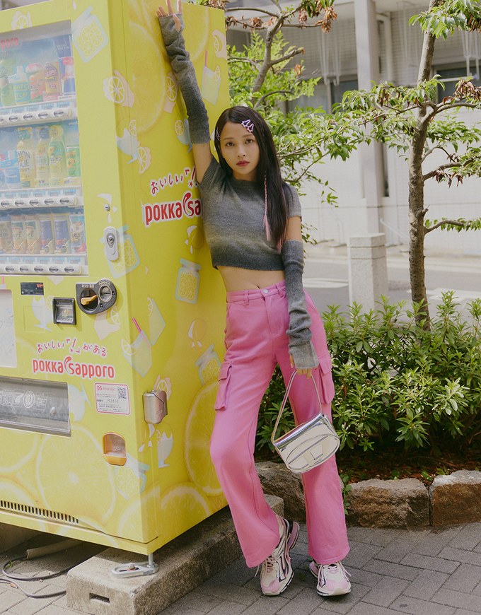 【SHIUAN'S DESIGN】Unicorn Gradient Knit Oversleeve Top