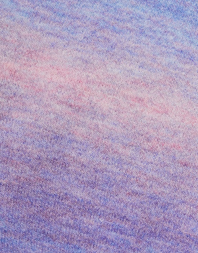 【SHIUAN'S DESIGN】Unicorn Gradient Knit Oversleeve Top