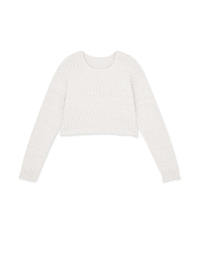 Textured Knit Top