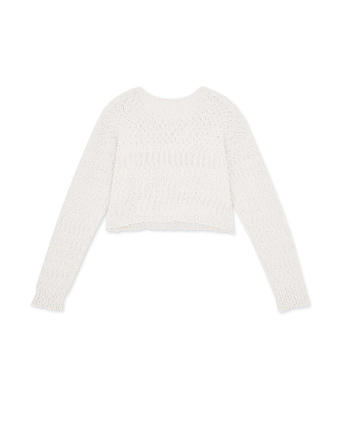 Textured Knit Top