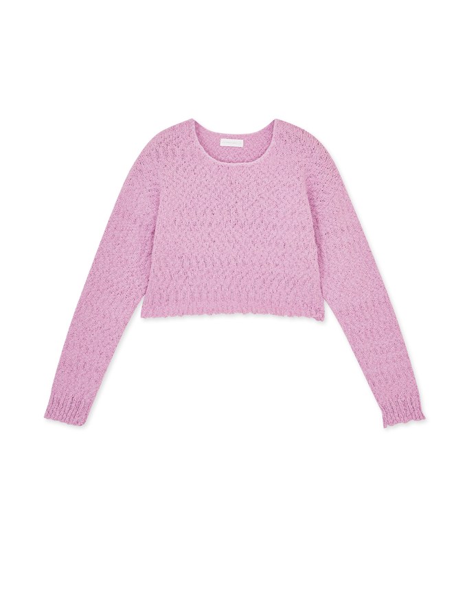 Textured Knit Top