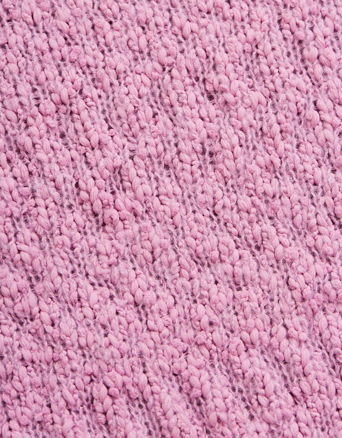 Textured Knit Top