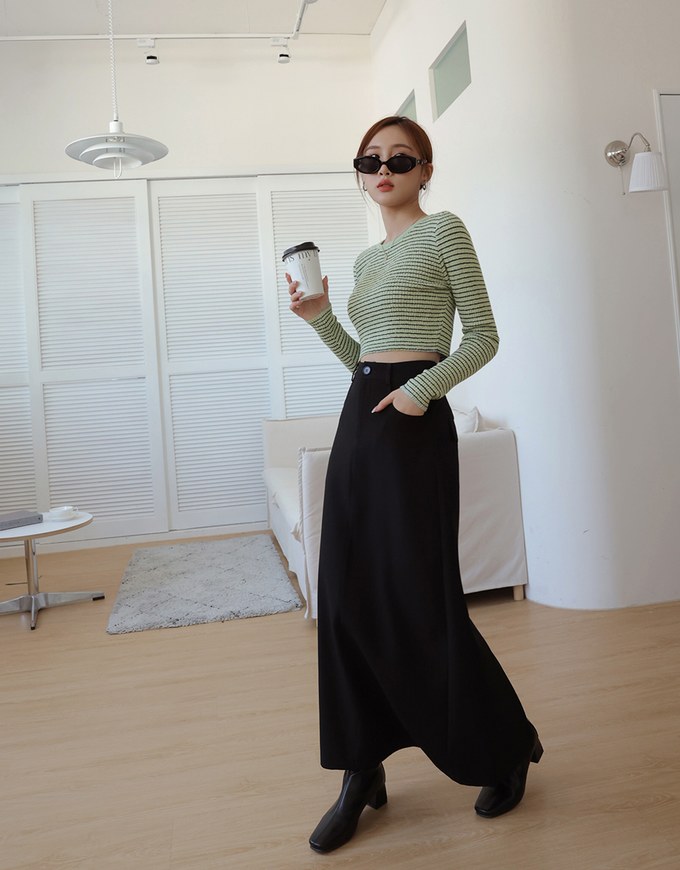 Dreamy Textured Cropped Top