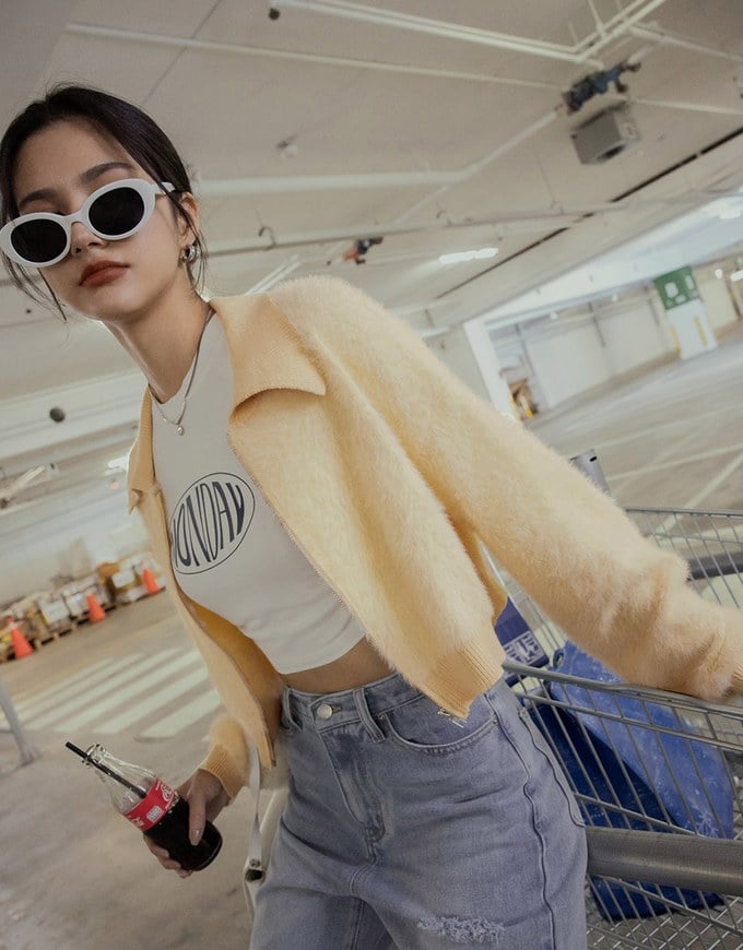 Faux Fur Short Coat