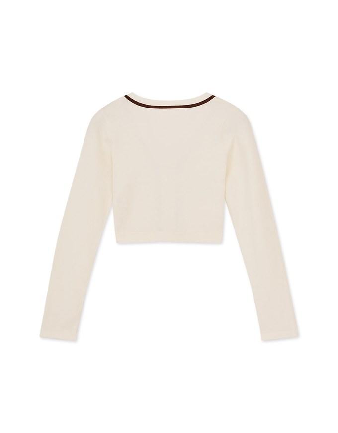 Elegant Zipper Knit Top