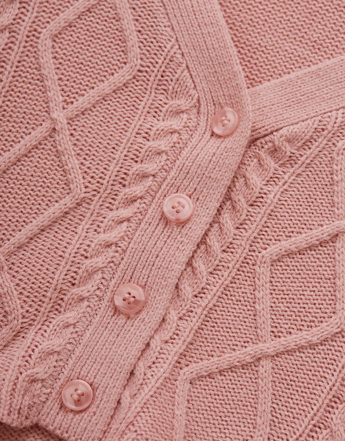 Twisted Knit Short Top