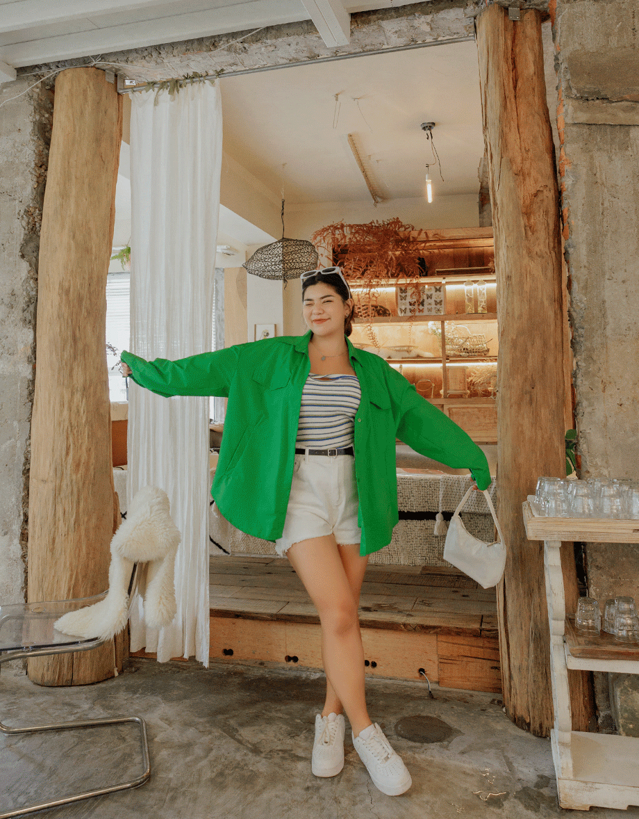 Anti-Wrinkle Iron Free Loose Long Blouse Shirt