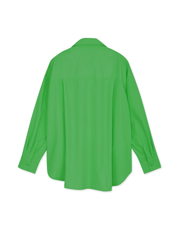 Anti-Wrinkle Iron Free Loose Long Blouse Shirt
