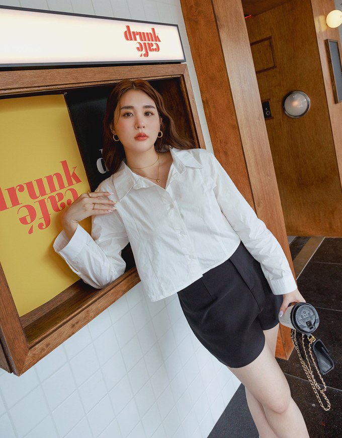 Plain Long Sleeve Shirt