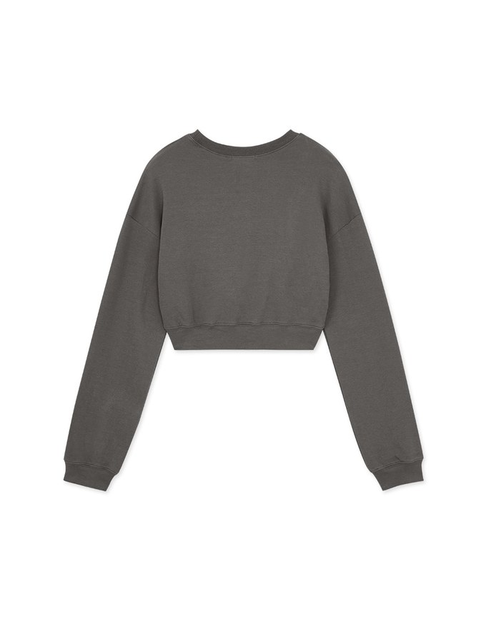 Comfortable Arc Crop Top