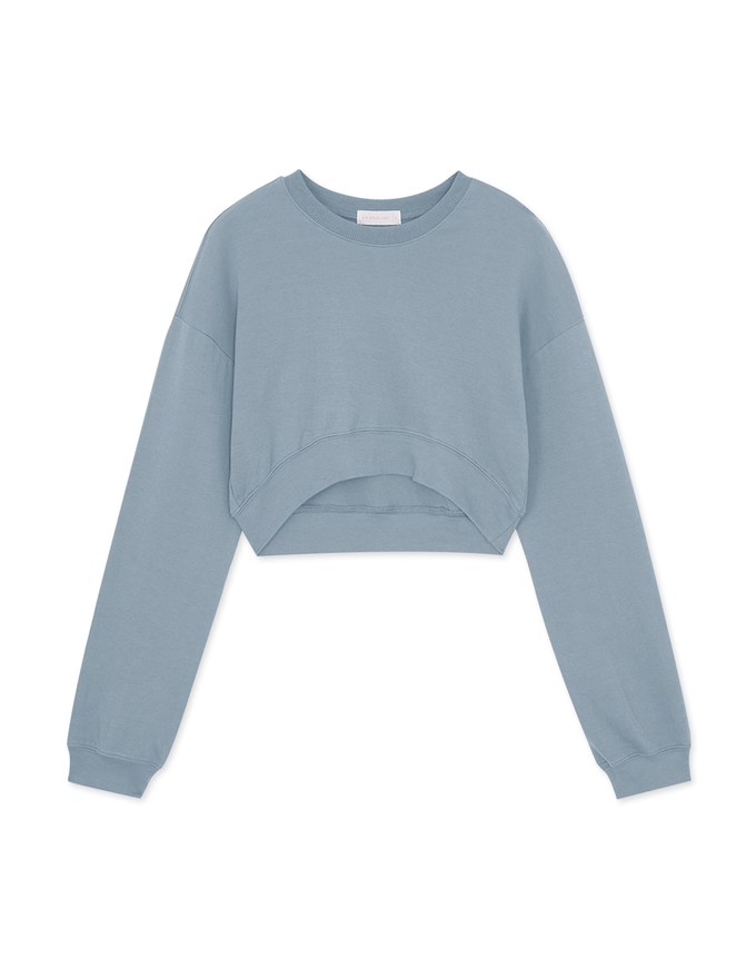 Comfortable Arc Crop Top