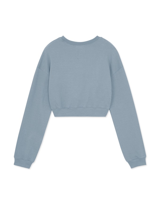 Comfortable Arc Crop Top