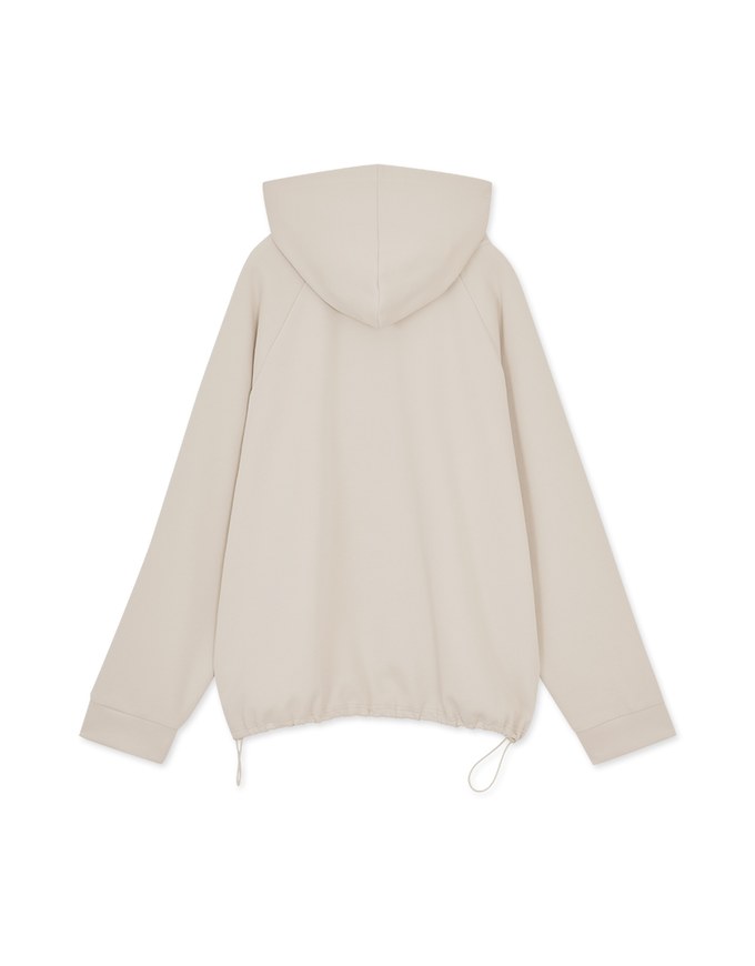 【MEIGO's Design】 Oversized Embroidered Thick Hoodie