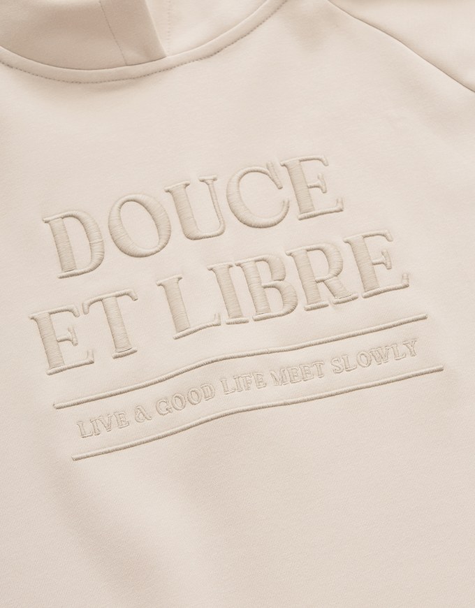 【MEIGO's Design】 Oversized Embroidered Thick Hoodie