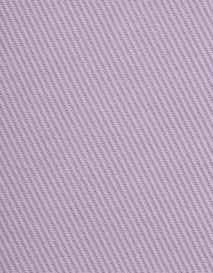 Two Piece V Neck Plain Cotton Top
