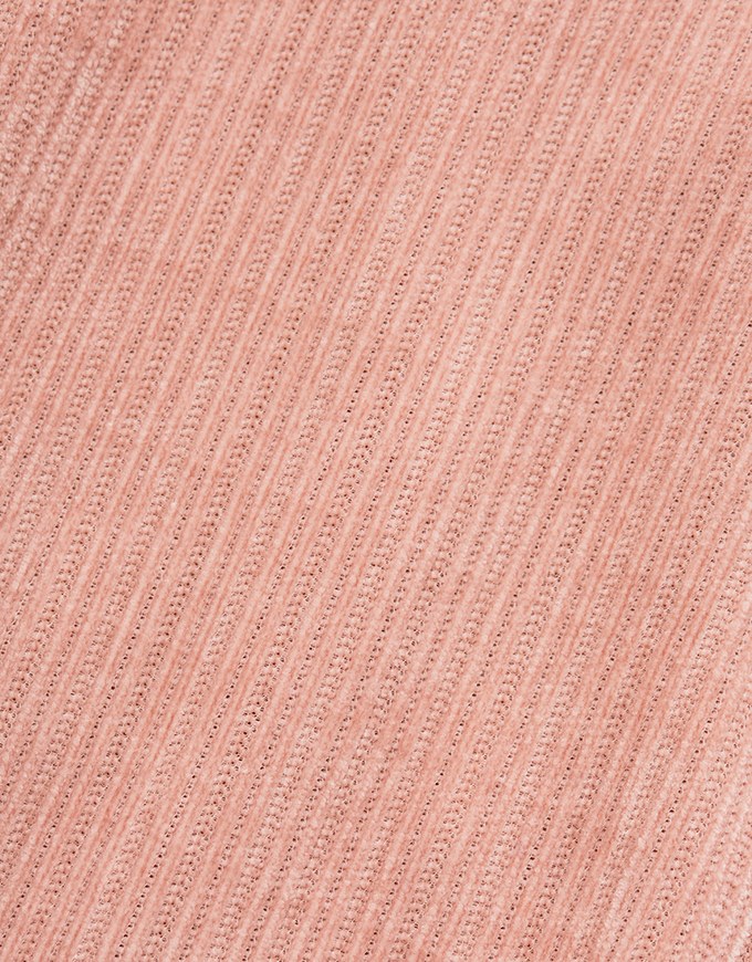 Lapel Double-Pocket Corduroy Shirt
