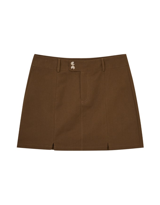 Double Twill Skirt