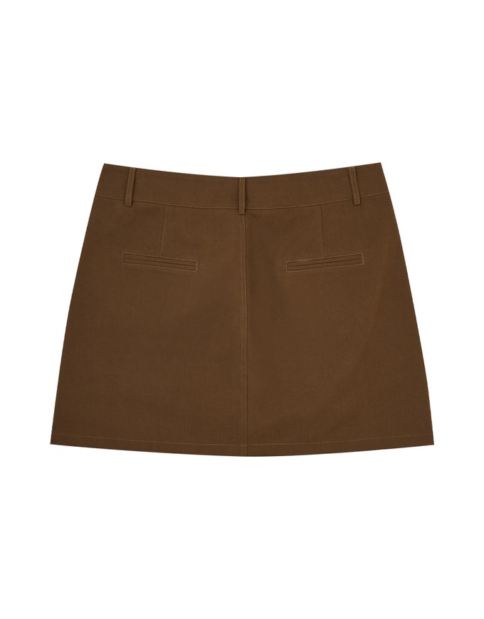 Double Twill Skirt