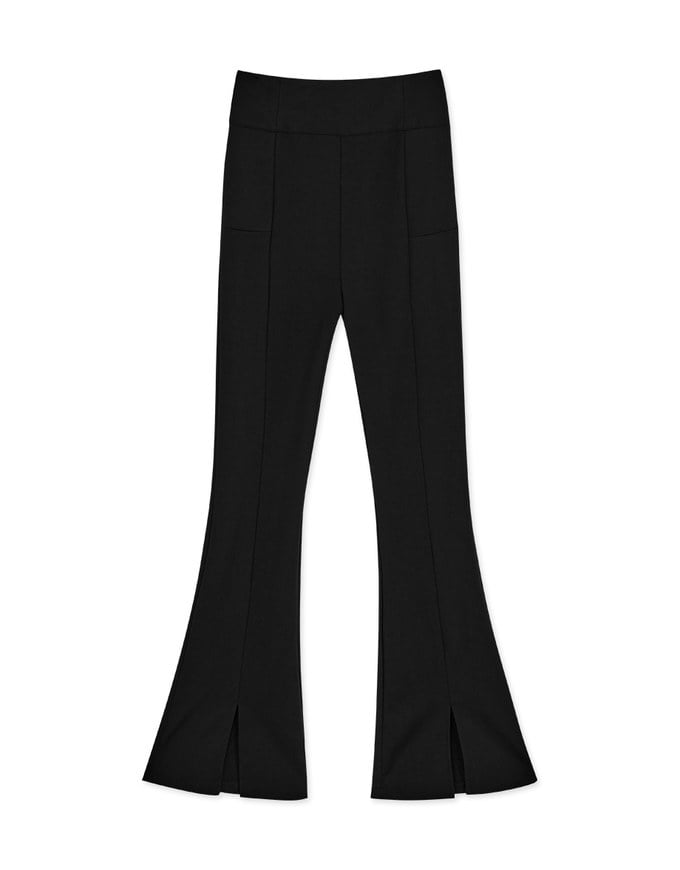 S CURVE SECRET Tummy Control Light Shaping Flare Pants
