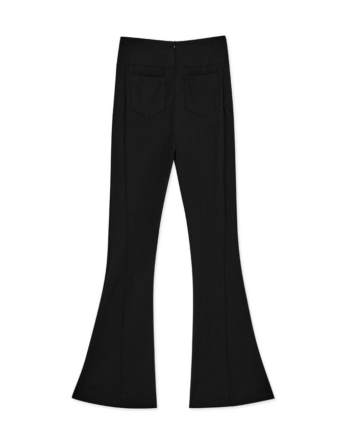 S CURVE SECRET Tummy Control Light Shaping Flare Pants