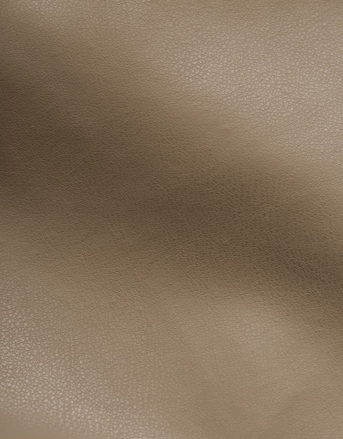 Single Button Faux Leather Wide Hem Shorts