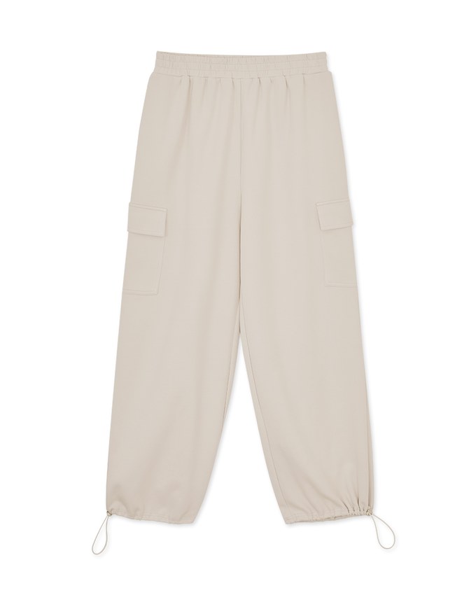 【MEIGO's Design】Thick Pound Cargo Style Drawstring Pants