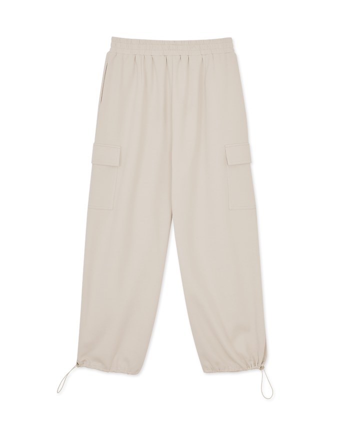 【MEIGO's Design】Thick Pound Cargo Style Drawstring Pants