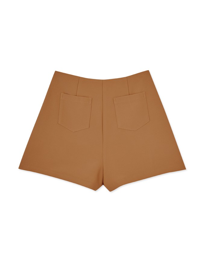 Waist Fitted Shorts