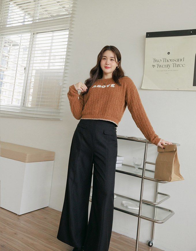 Wizardly Waistline Suit Pants