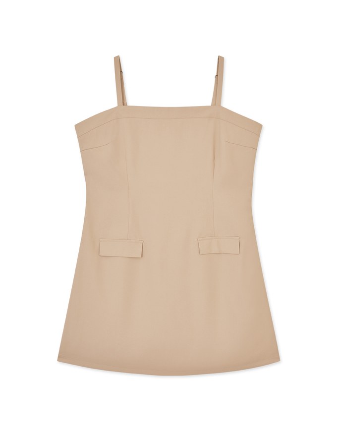 Strap Mini Dress