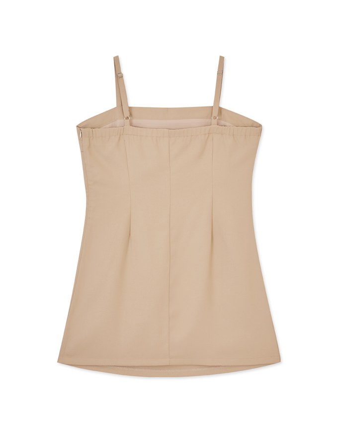Strap Mini Dress