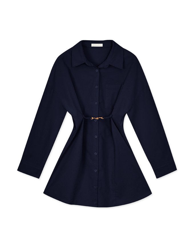 2WAY Corduroy Mini Dress