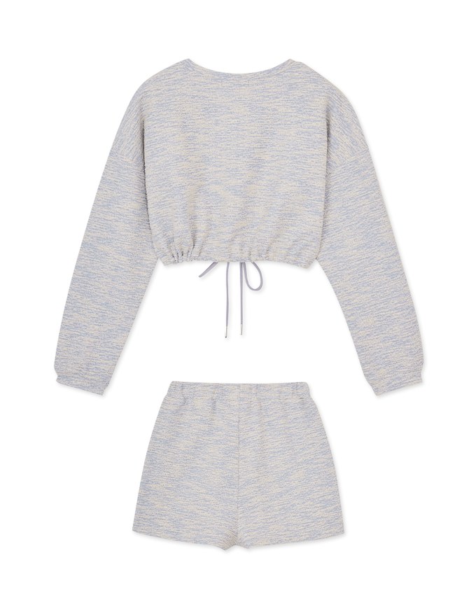 Comfortable Cotton Blended Skorts Set