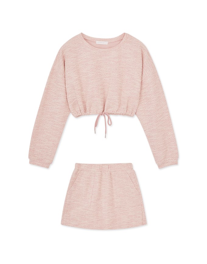 Comfortable Cotton Blended Skorts Set