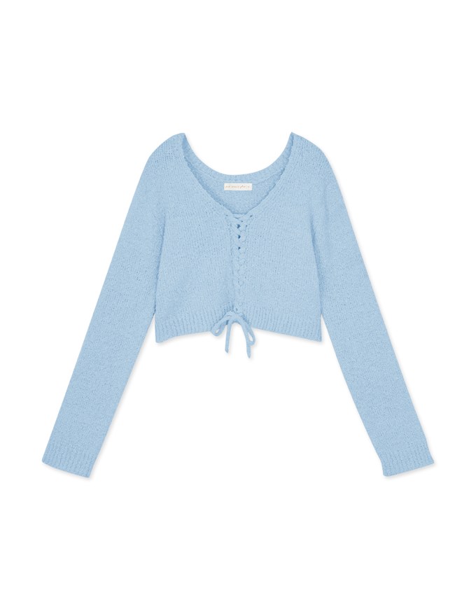 3WAY Strappy Loose Knit Top
