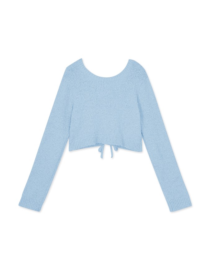 3WAY Strappy Loose Knit Top