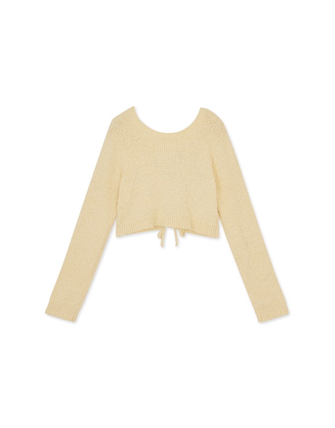 3WAY Strappy Loose Knit Top