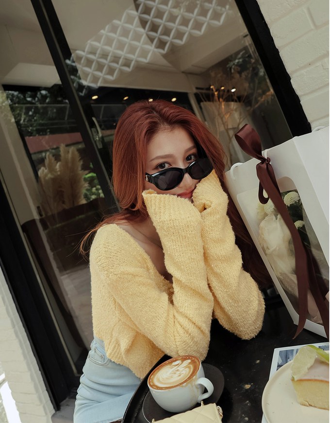 3WAY Strappy Loose Knit Top