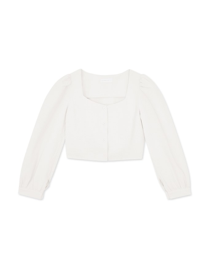 Elegant Chic Puff Long Sleeve Top